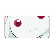 Puella Magi Madoka Magica Kyuubey Mouse Pad (Desk Mat)