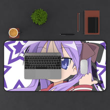 Load image into Gallery viewer, Kagami Hiiragi Mouse Pad (Desk Mat) With Laptop
