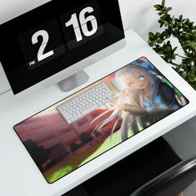 Load image into Gallery viewer, Anime Girl Mouse Pad (Desk Mat) With Laptop
