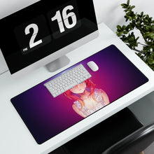 Load image into Gallery viewer, Anime Girl Mouse Pad (Desk Mat) With Laptop
