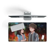 Load image into Gallery viewer, Tsuki ga Kirei Mouse Pad (Desk Mat) On Desk
