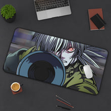 Load image into Gallery viewer, Hellsing Mouse Pad (Desk Mat) On Desk
