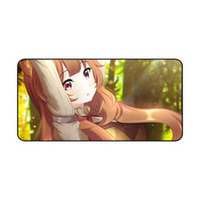Load image into Gallery viewer, Raphtalia in The Morning Mouse Pad (Desk Mat)
