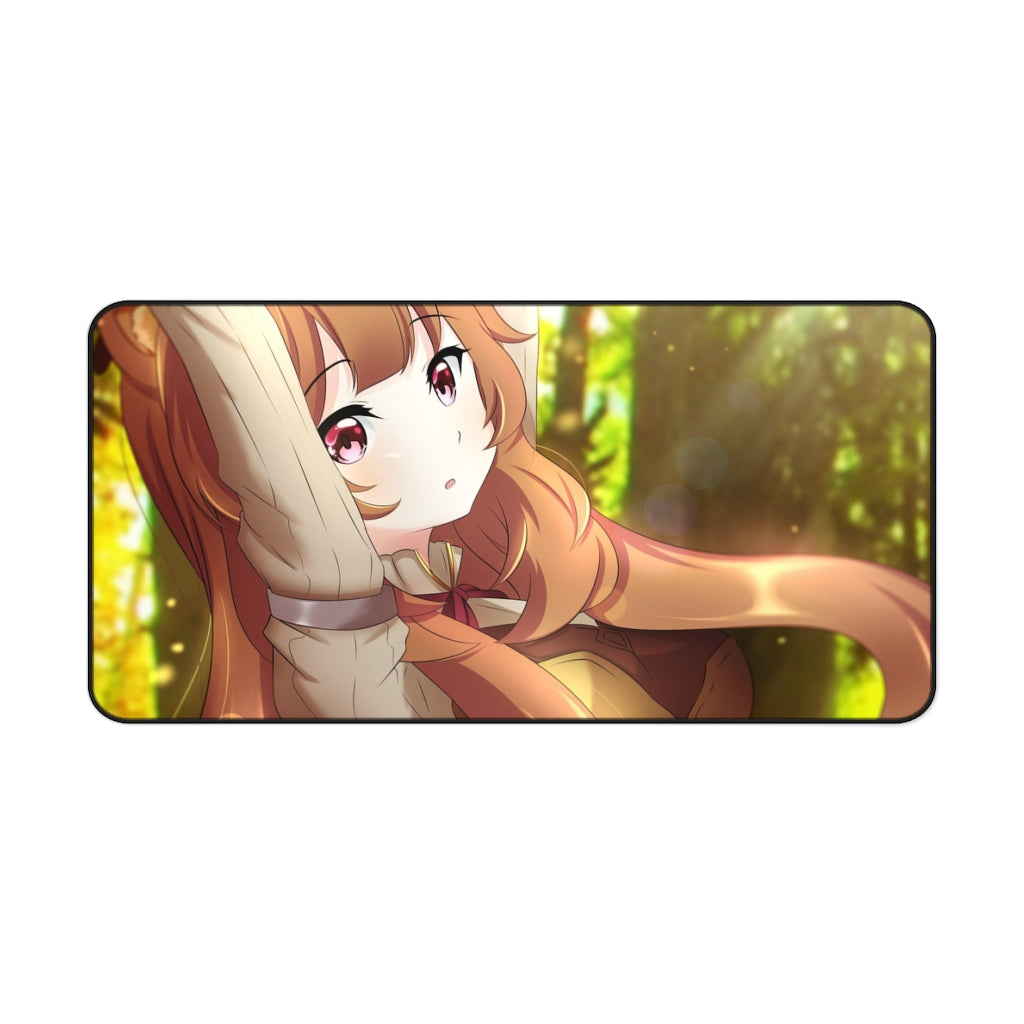 Raphtalia in The Morning Mouse Pad (Desk Mat)
