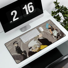 Load image into Gallery viewer, Soul Eater Mouse Pad (Desk Mat) With Laptop
