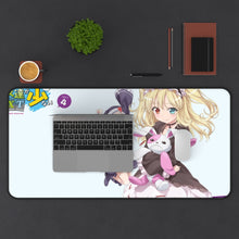 Load image into Gallery viewer, Boku Wa Tomodachi Ga Sukunai Kobato Hasegawa, Maria Takayama Mouse Pad (Desk Mat) With Laptop
