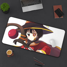 Load image into Gallery viewer, KonoSuba - God’s Blessing On This Wonderful World!! Mouse Pad (Desk Mat) On Desk
