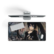 Load image into Gallery viewer, Black Rock Shooter Mouse Pad (Desk Mat)
