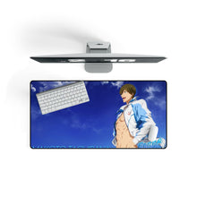 Load image into Gallery viewer, Free! Makoto Tachibana Mouse Pad (Desk Mat) On Desk
