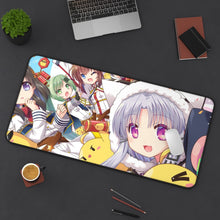 Load image into Gallery viewer, Azur Lane Mouse Pad (Desk Mat) On Desk
