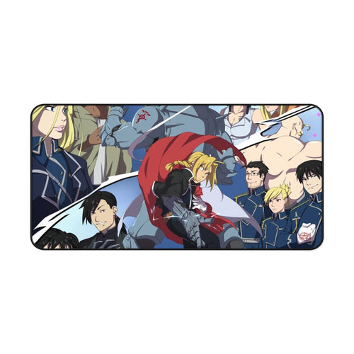 Anime FullMetal Alchemist Mouse Pad (Desk Mat)