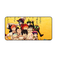 Load image into Gallery viewer, Blue Exorcist Mouse Pad (Desk Mat)
