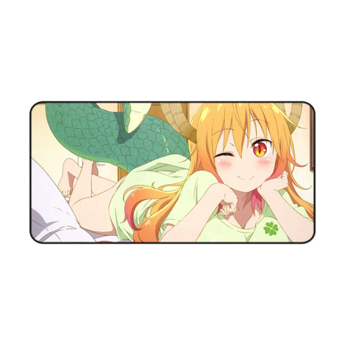 Miss Kobayashi's Dragon Maid Kobayashi San Chi No Maid Dragon, Tohru Mouse Pad (Desk Mat)