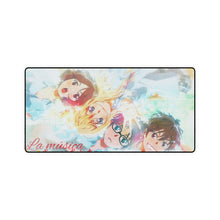 Load image into Gallery viewer, Anime Your Lie in April Mouse Pad (Desk Mat)
