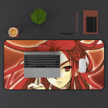 Load image into Gallery viewer, Shakugan No Shana Shakugan No Shana Mouse Pad (Desk Mat) With Laptop
