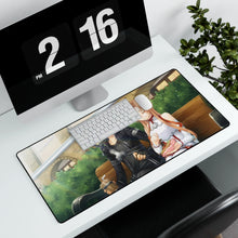 Load image into Gallery viewer, Sword Art Online Asuna Yuuki Mouse Pad (Desk Mat) With Laptop
