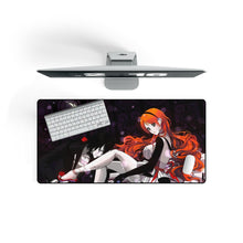 Load image into Gallery viewer, Inoue Orihime and Ulquiorra Shiffer Mouse Pad (Desk Mat) On Desk
