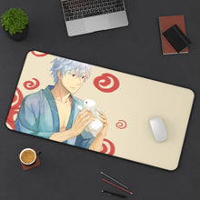 Load image into Gallery viewer, Gintama Mouse Pad (Desk Mat) On Desk
