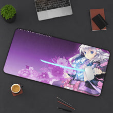 Load image into Gallery viewer, Anime Original Mouse Pad (Desk Mat) On Desk
