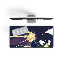 Load image into Gallery viewer, Magical Girl Lyrical Nanoha Mouse Pad (Desk Mat) On Desk
