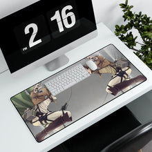 Load image into Gallery viewer, Anime Attack On Titan Mouse Pad (Desk Mat)
