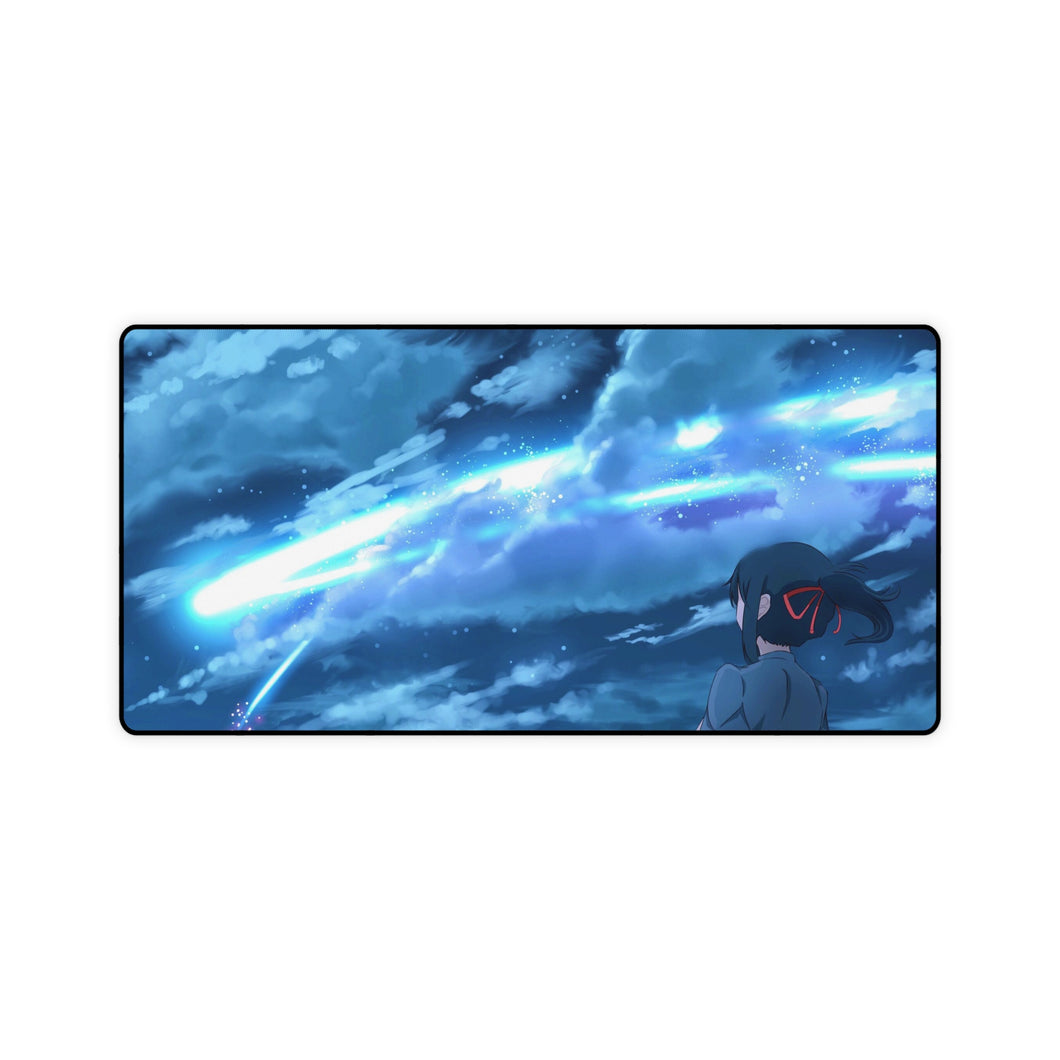 Your Name. Mouse Pad (Desk Mat)