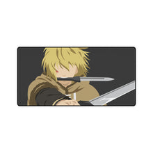 Load image into Gallery viewer, Thorfinn, Vinland Saga, Minimalist, Mouse Pad (Desk Mat)
