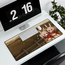Load image into Gallery viewer, Anime Girl Mouse Pad (Desk Mat) With Laptop
