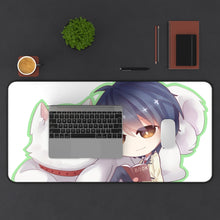 Load image into Gallery viewer, Aho Girl Mouse Pad (Desk Mat) With Laptop
