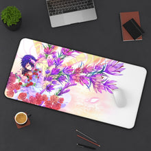 Load image into Gallery viewer, Durarara!! Izaya Orihara Mouse Pad (Desk Mat) On Desk
