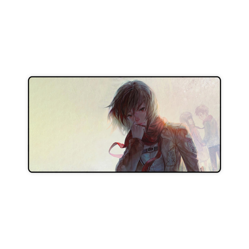 Mikasa Ackerman Mouse Pad (Desk Mat)