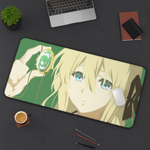 Load image into Gallery viewer, Violet Evergarden Violet Evergarden Mouse Pad (Desk Mat) With Laptop
