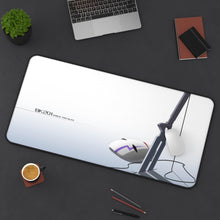 Load image into Gallery viewer, Darker Than Black Mouse Pad (Desk Mat) On Desk
