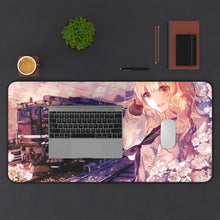 Load image into Gallery viewer, Anime Original Mouse Pad (Desk Mat) With Laptop
