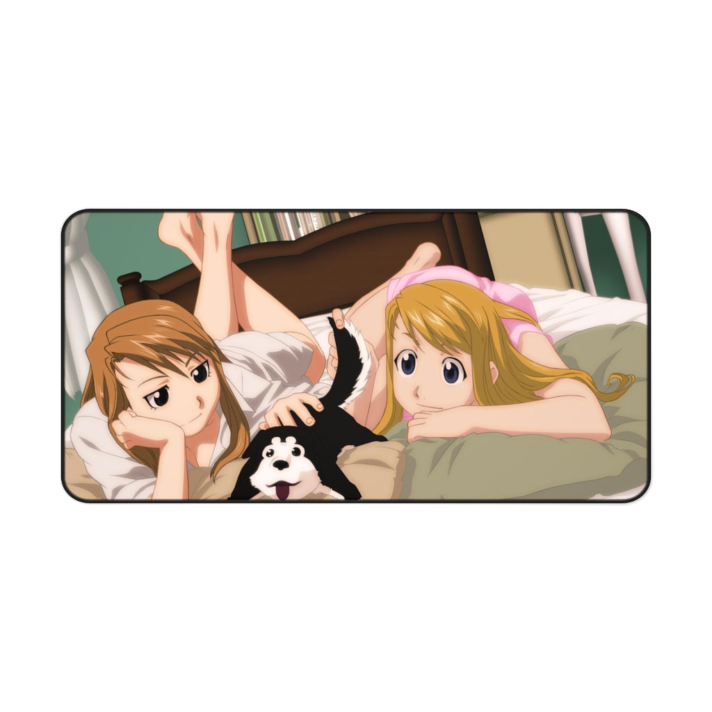 Anime FullMetal Alchemist Mouse Pad (Desk Mat)