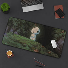 Load image into Gallery viewer, Princess Mononoke Mouse Pad (Desk Mat) On Desk
