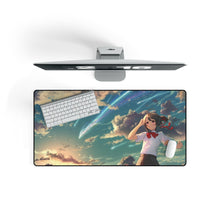 Load image into Gallery viewer, Your Name. Mouse Pad (Desk Mat) On Desk
