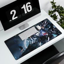 Load image into Gallery viewer, Anime Gundam Mouse Pad (Desk Mat) With Laptop
