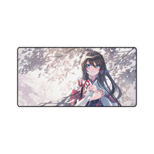 Load image into Gallery viewer, Anime Girl Mouse Pad (Desk Mat)
