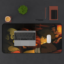 Load image into Gallery viewer, Cowboy Bebop Mouse Pad (Desk Mat) With Laptop
