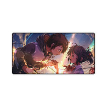 Load image into Gallery viewer, Your Name. Mouse Pad (Desk Mat)
