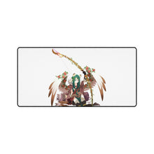 Load image into Gallery viewer, Anime Girl Mouse Pad (Desk Mat)
