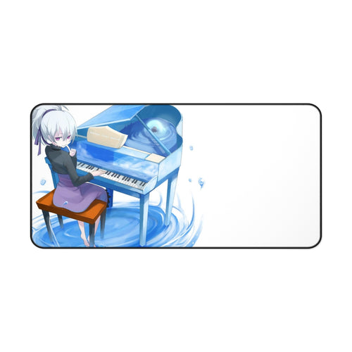 Darker Than Black Yin Mouse Pad (Desk Mat)