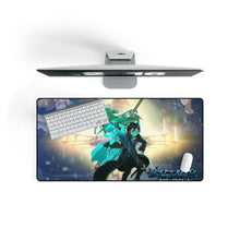 Load image into Gallery viewer, Sword Art Online Mouse Pad (Desk Mat)
