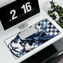 Load image into Gallery viewer, Black Rock Shooter Mouse Pad (Desk Mat)
