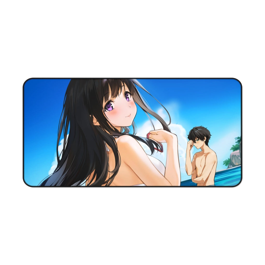 Hyouka Eru Chitanda Mouse Pad (Desk Mat)