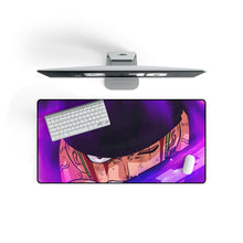 Load image into Gallery viewer, One Piece Roronoa Zoro Mouse Pad (Desk Mat) On Desk
