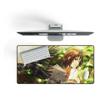 Load image into Gallery viewer, Anime Haibane Renmei Mouse Pad (Desk Mat) On Desk
