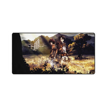 Load image into Gallery viewer, Eren and Levi Mouse Pad (Desk Mat)
