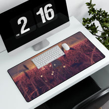 Load image into Gallery viewer, Anime Girl Mouse Pad (Desk Mat) With Laptop
